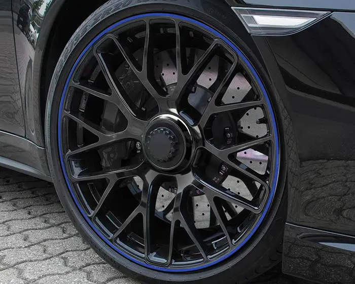Dekorlist Foliatec PIN Striping Rim Design | Felgdekor - Dark Blue