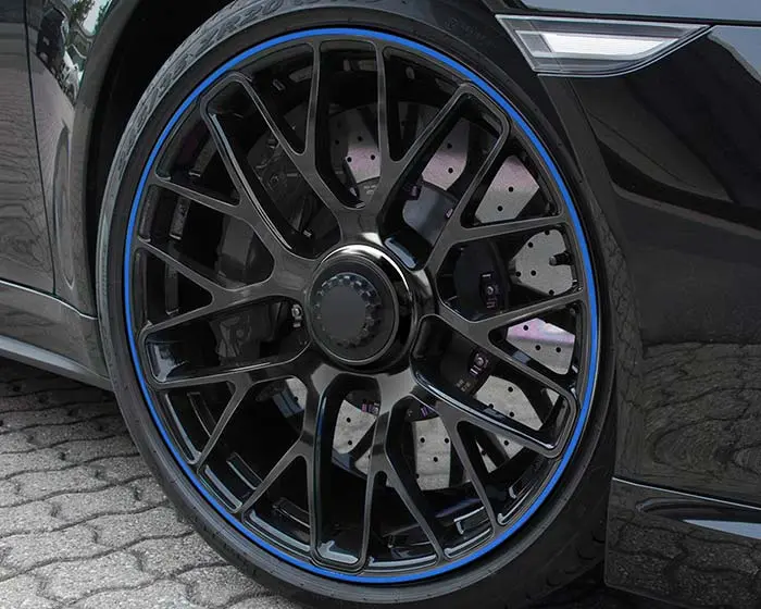 Dekorlist Foliatec PIN Striping Rim Design | Felgdekor - GT Blue