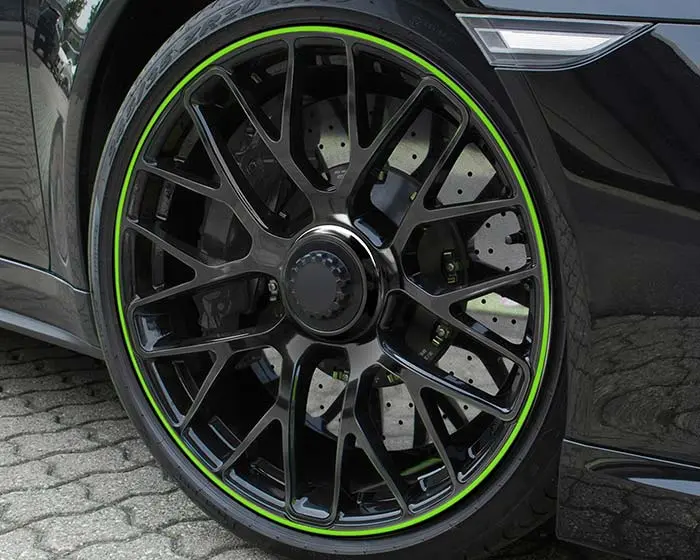 Dekorlist Foliatec PIN Striping Rim Design | Felgdekor - Neon Green