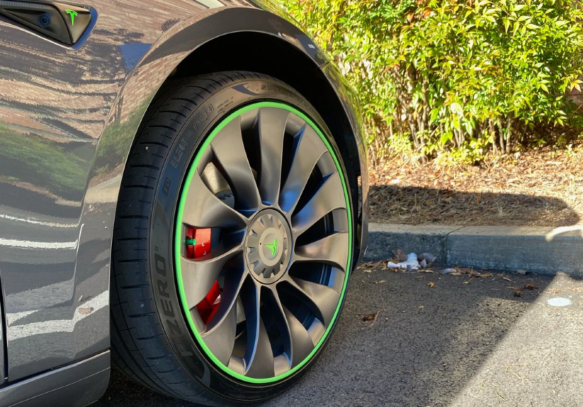 Dekorlist Foliatec PIN Striping Rim Design | Felgdekor - Neon Green – bilde 9