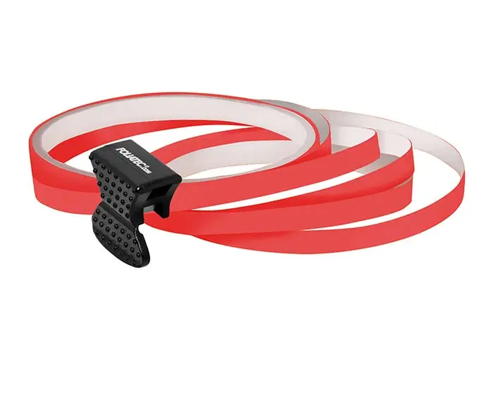 Dekorlist Foliatec PIN Striping Rim Design | Felgdekor - Neon Red – bilde 3