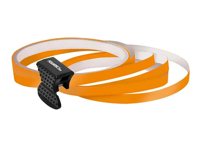 Dekorlist Foliatec PIN Striping Rim Design | Felgdekor - Orange – bilde 3