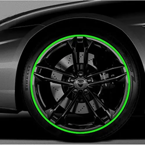 Dekorlist Foliatec PIN Striping Rim Design | Felgdekor - Power Green Image 10
