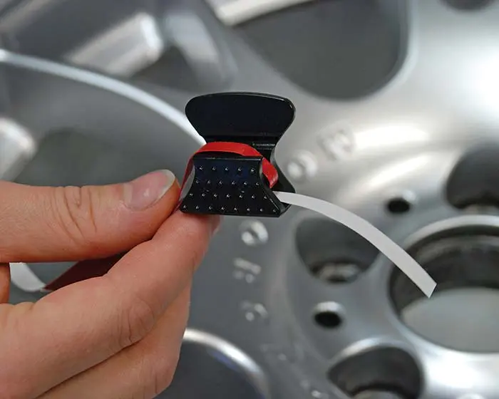 Dekorlist Foliatec PIN Striping Rim Design | Felgdekor - Power Green Image 5
