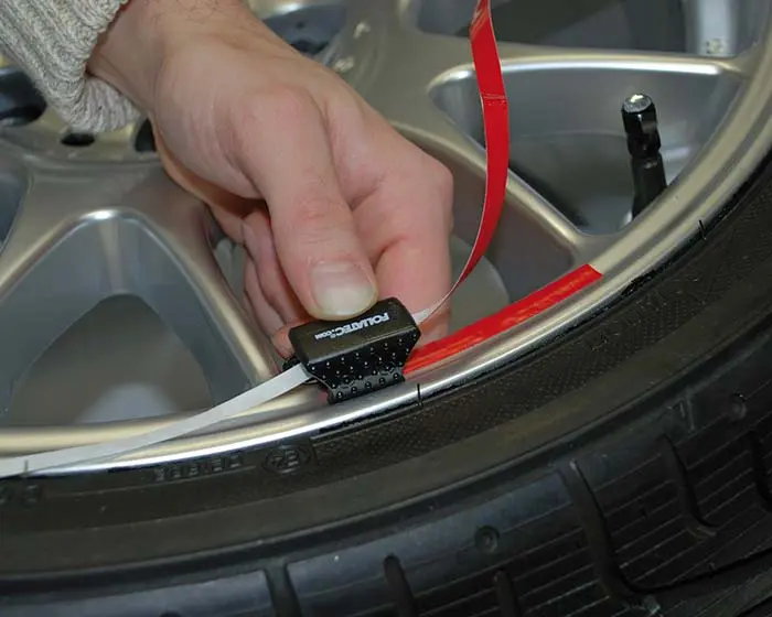 Dekorlist Foliatec PIN Striping Rim Design | Felgdekor - Power Green Image 6