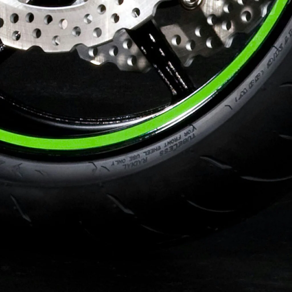 Dekorlist Foliatec PIN Striping Rim Design | Felgdekor - Power Green Image 8