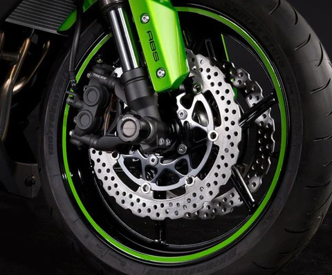 Dekorlist Foliatec PIN Striping Rim Design | Felgdekor - Power Green Image 9