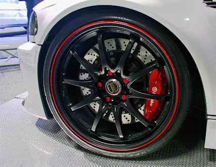 Dekorlist Foliatec PIN Striping Rim Design | Felgdekor - Red – bilde 13