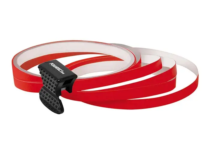Dekorlist Foliatec PIN Striping Rim Design | Felgdekor - Red – bilde 3