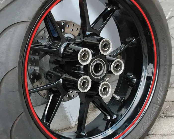 Dekorlist Foliatec PIN Striping Rim Design | Felgdekor - Red – bilde 9