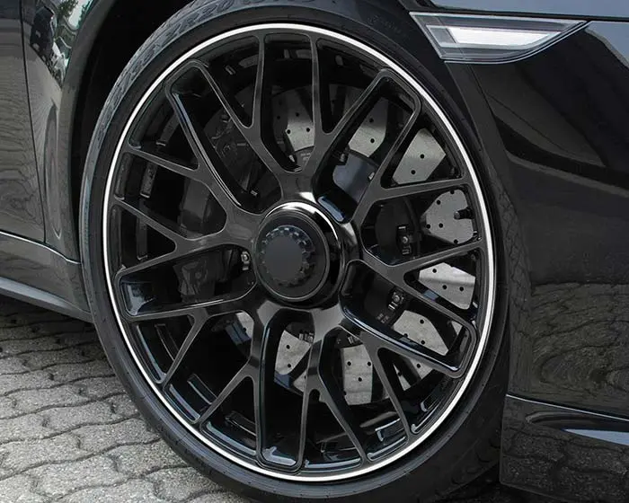 Dekorlist Foliatec PIN Striping Rim Design | Felgdekor - White Piano