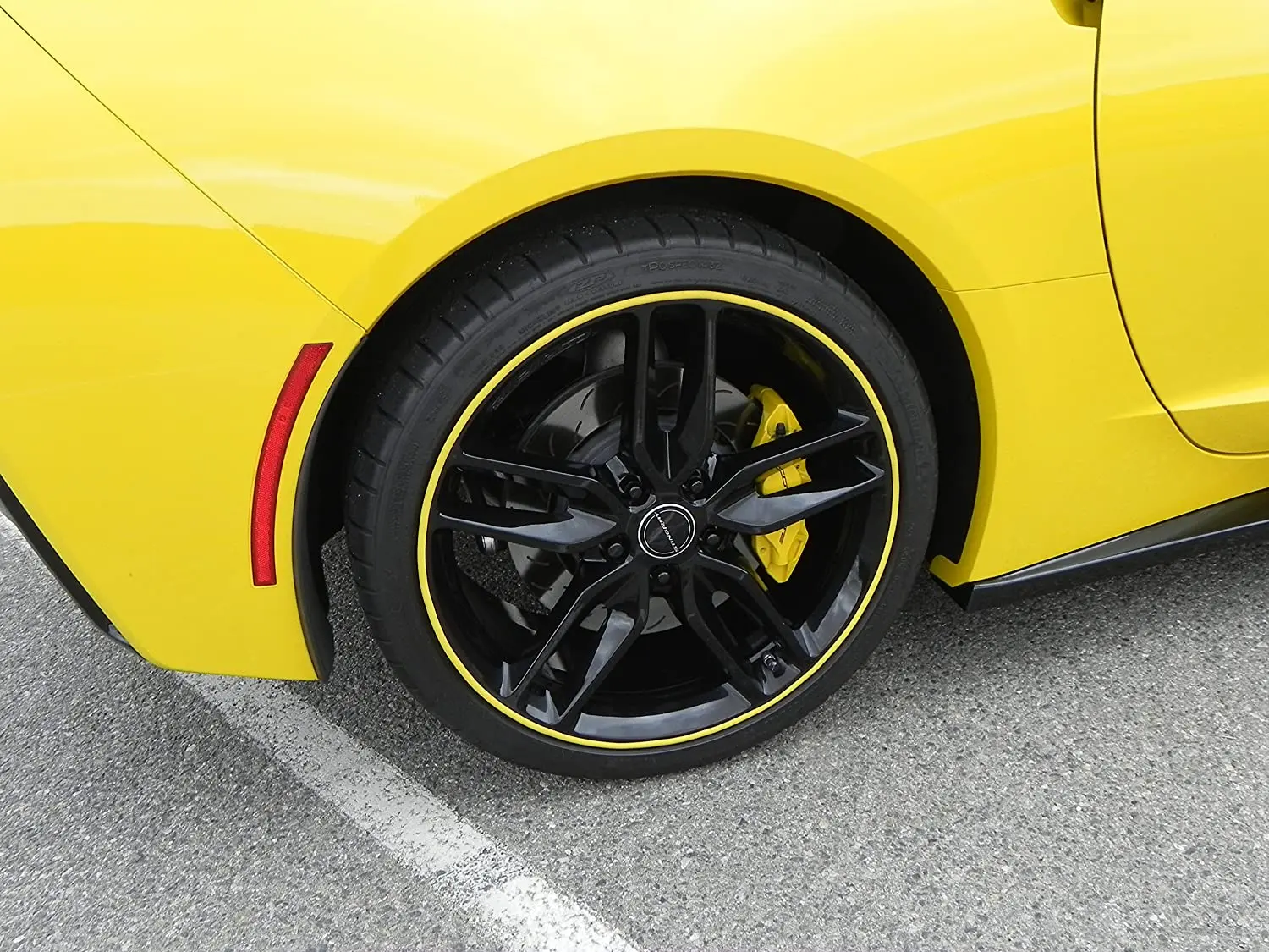 Dekorlist Foliatec PIN Striping Rim Design | Felgdekor - Yellow Speed – bilde 10