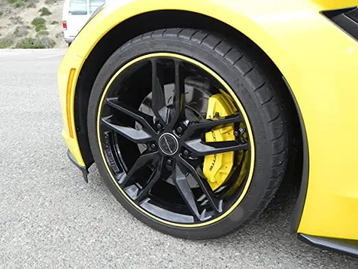 Dekorlist Foliatec PIN Striping Rim Design | Felgdekor - Yellow Speed – bilde 11