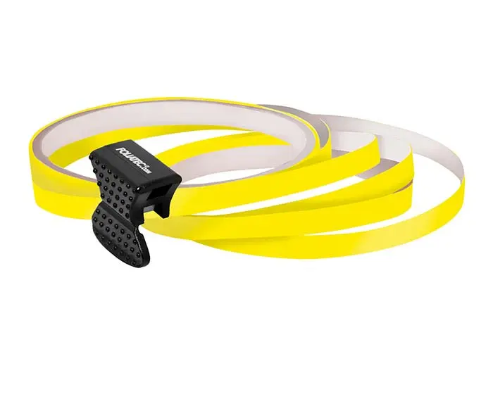 Dekorlist Foliatec PIN Striping Rim Design | Felgdekor - Yellow Speed – bilde 3