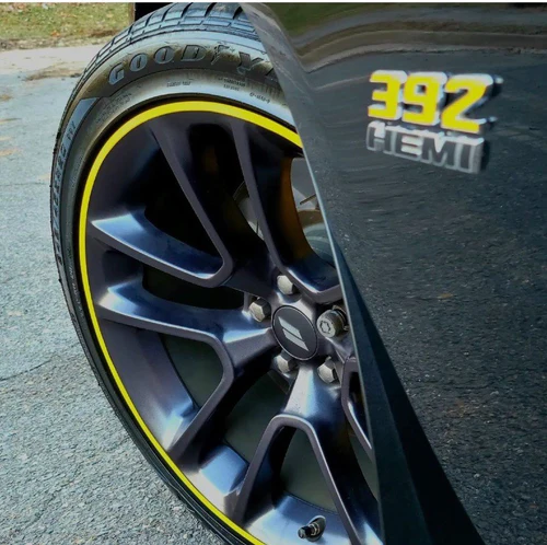 Dekorlist Foliatec PIN Striping Rim Design | Felgdekor - Yellow Speed – bilde 9