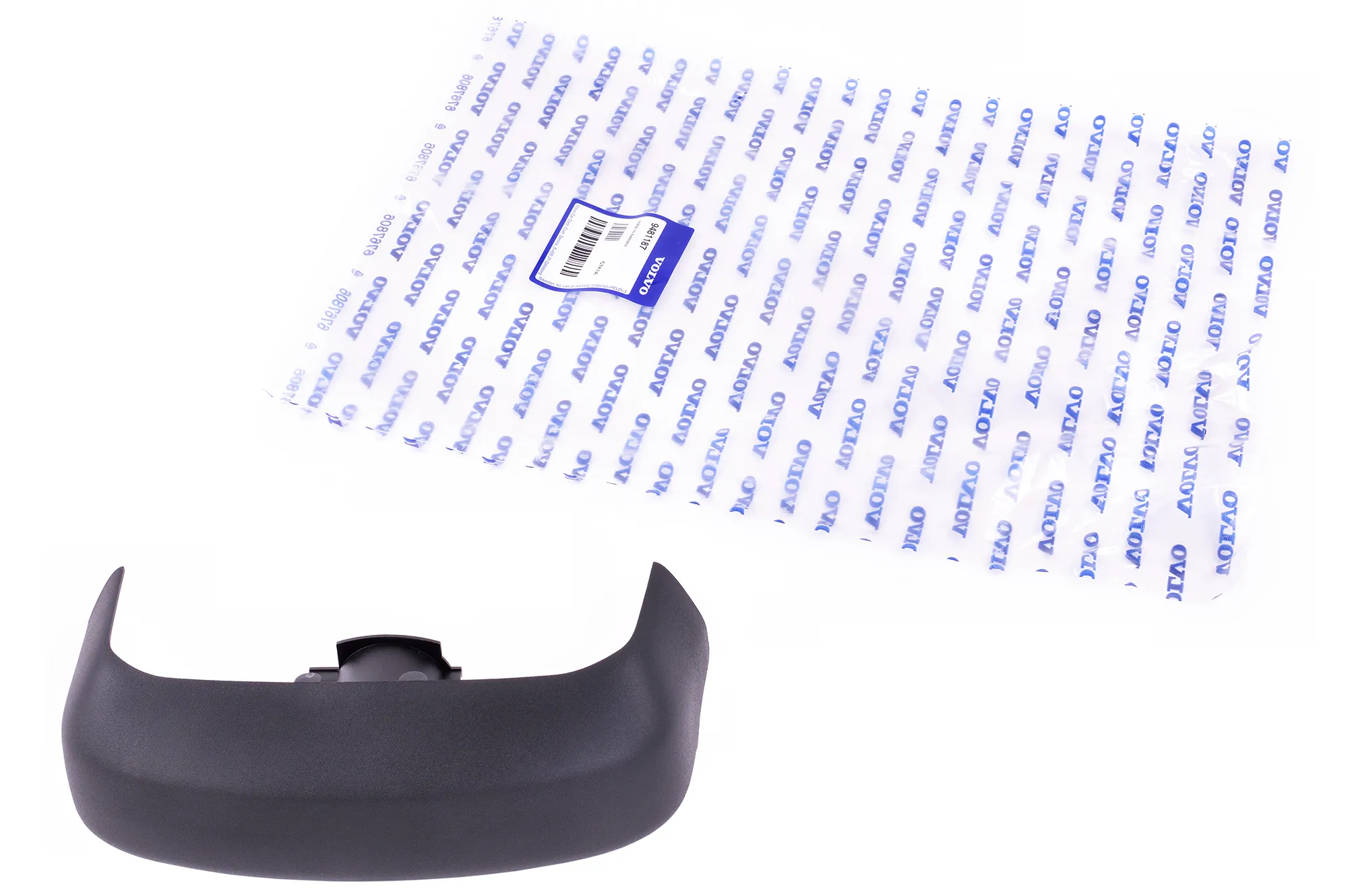 Deksel avtakbar slepekrok Volvo Genuine® S60 2001-2009 │ bak