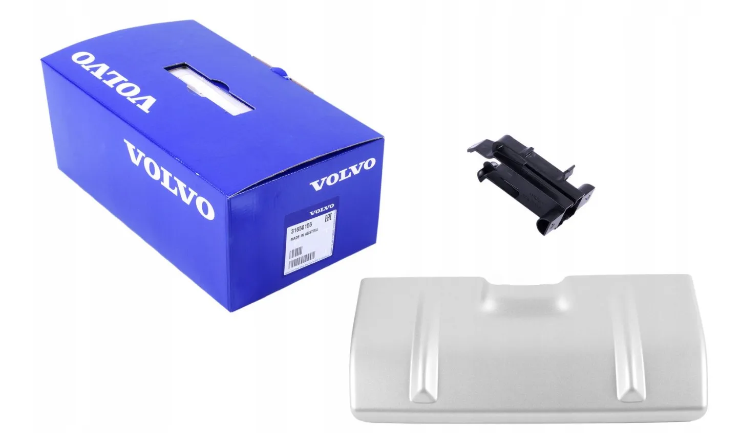 Deksel avtakbar slepekrok Volvo Genuine® S60 / V60 / Cross Country 2011-2018 │ bak