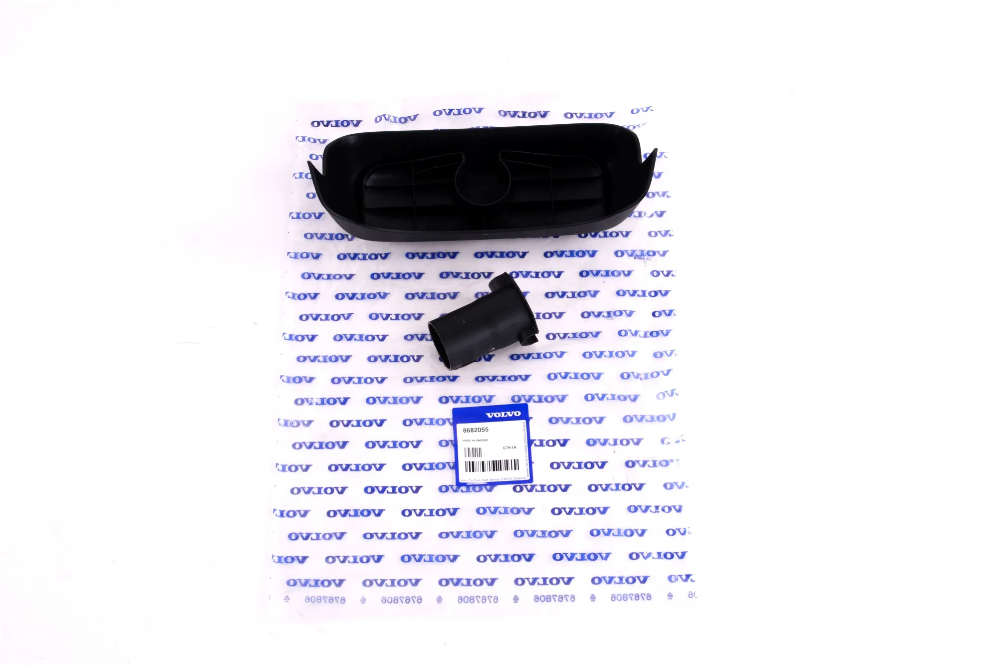 Deksel avtakbar slepekrok Volvo Genuine® V70 / XC70 2000-2008 │ bak