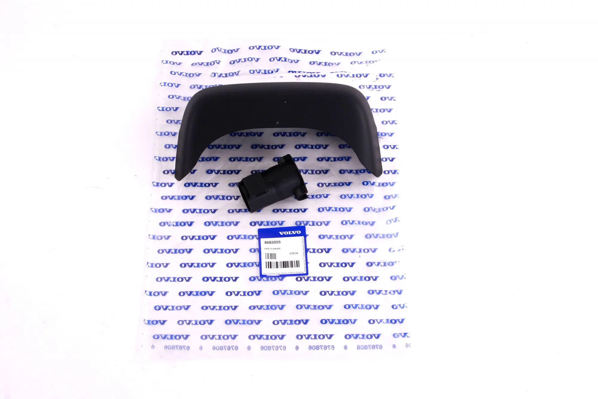 Deksel avtakbar slepekrok Volvo Genuine® V70 / XC70 2000-2008 │ bak – bilde 2