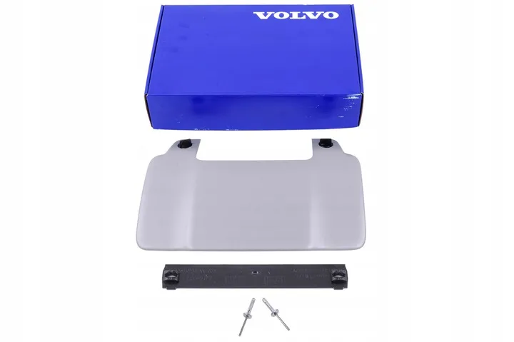 Deksel avtakbar slepekrok Volvo Genuine® XC60 2009-2016 │ bak (Silver)