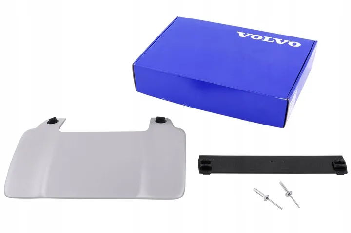 Deksel avtakbar slepekrok Volvo Genuine® XC60 2017 │ bak (Silver Matt)