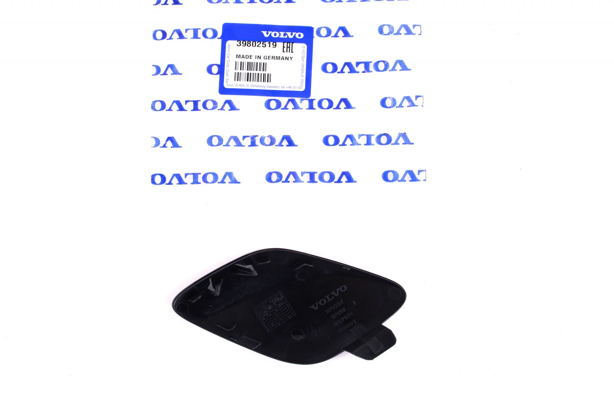 Deksel slepekrok Volvo Genuine® S60 / V60 2011-2013 │ foran