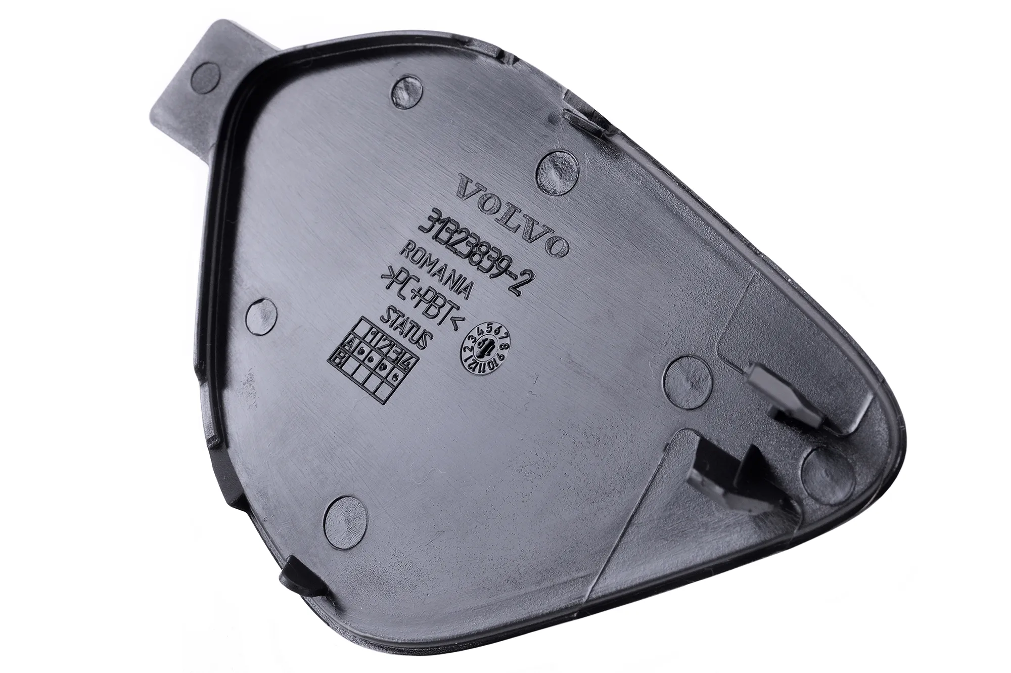 Deksel slepekrok Volvo Genuine® S60 / V60 / Cross Country 2014-2018 │ foran – bilde 2