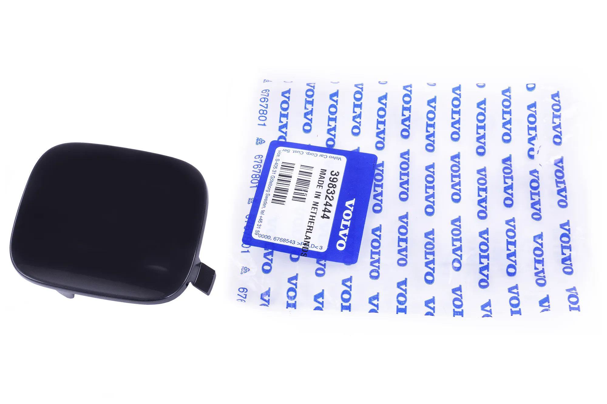 Deksel slepekrok Volvo Genuine® S80 2014-2016 │ bak