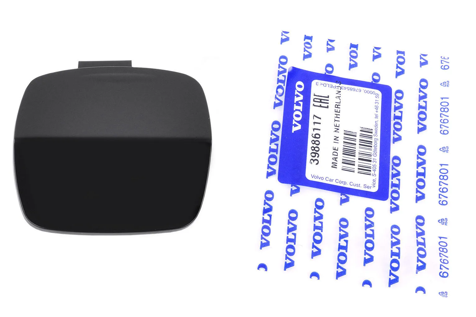 Deksel slepekrok Volvo Genuine® V50 2008-2012 │ bak