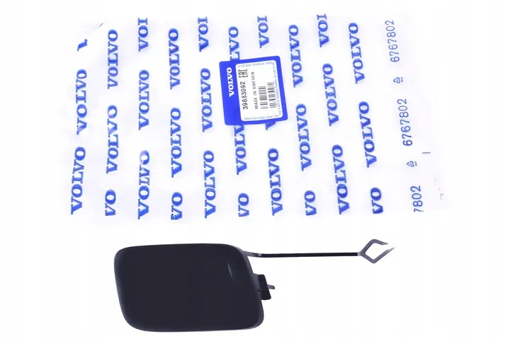 Deksel slepekrok Volvo Genuine® V70 2008-2013 │ foran