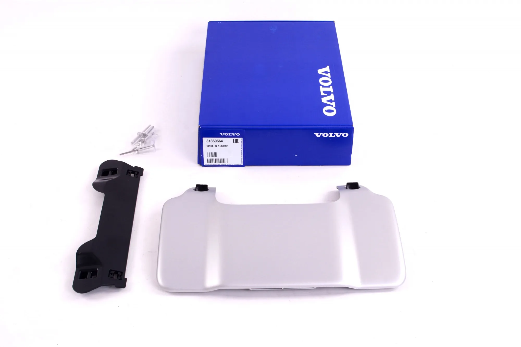 Deksel slepekrok Volvo Genuine® XC60 2009-2017 │ avtakbar krok