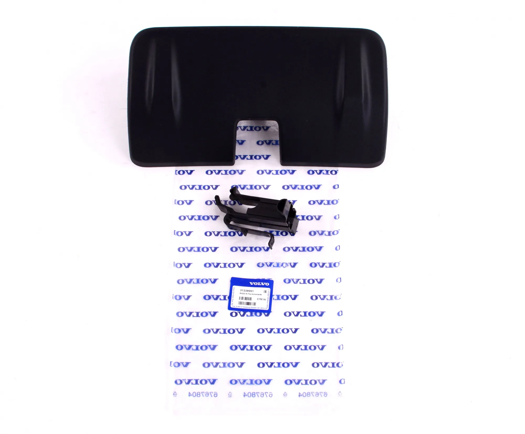 Deksel slepekrok Volvo Genuine® XC60 2009-2017 R-Design │ bak