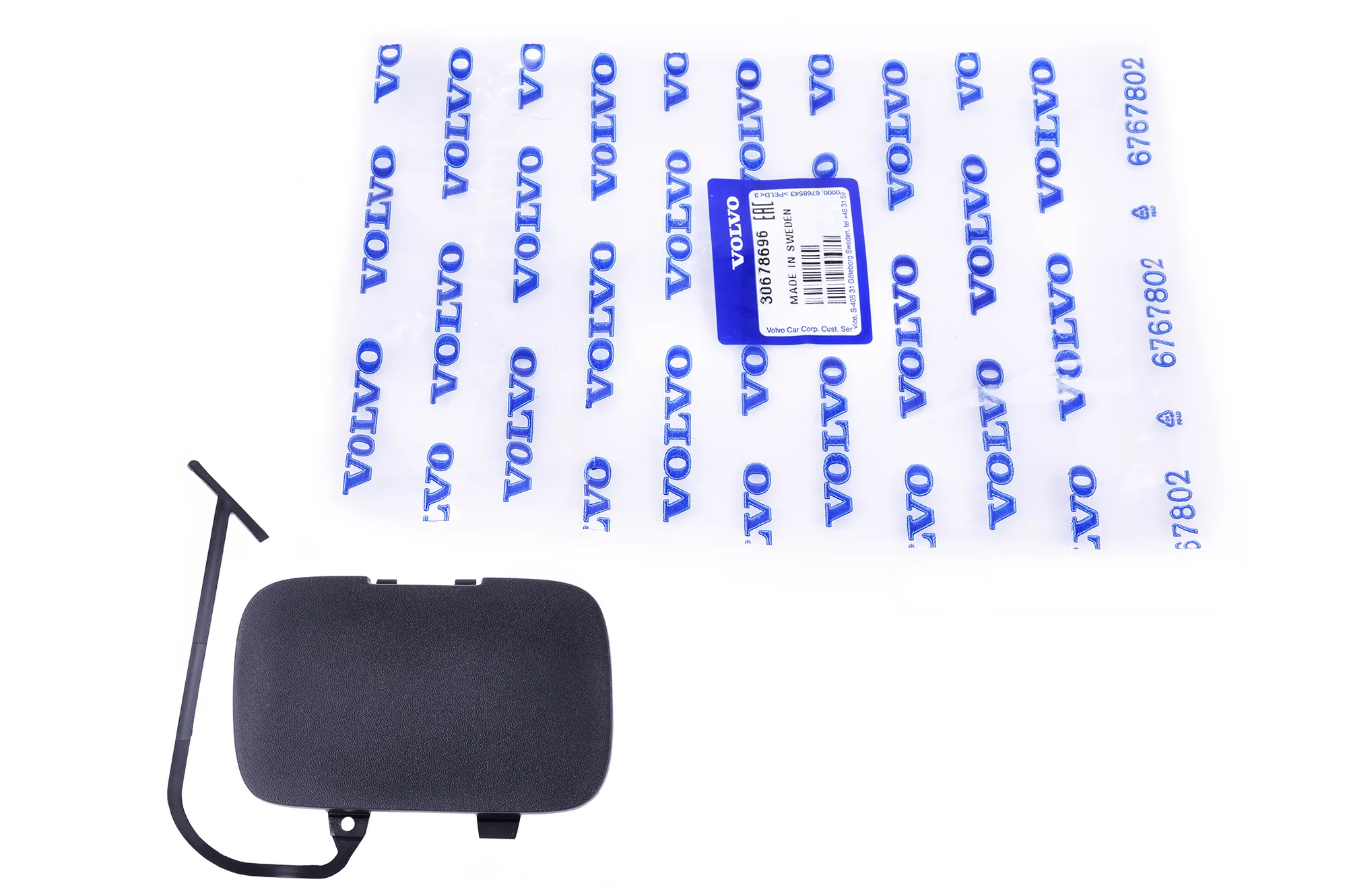 Deksel slepekrok Volvo Genuine® XC70 2008-2016 │ foran