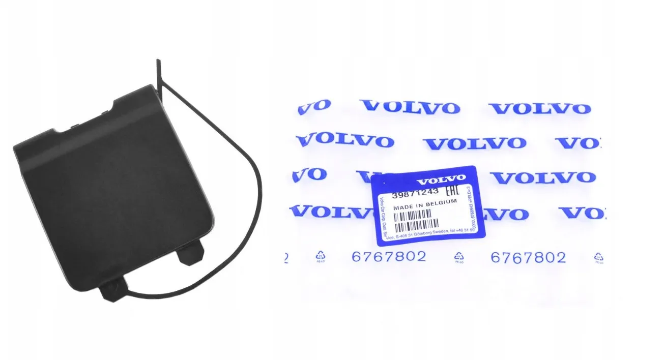 Deksel slepekrok Volvo Genuine® XC90 2007-2014 │ foran