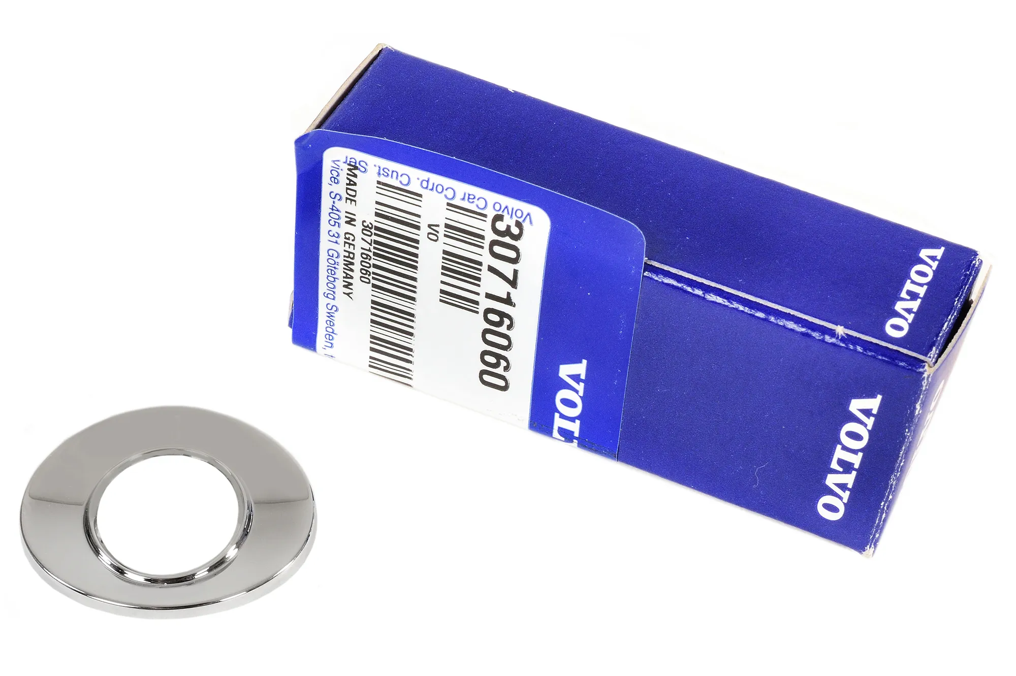 Deksel speilkamera (ring) Volvo Genuine® S40 S60 S80 C30 C70 V50 V60 V70 XC60 XC70 XC90