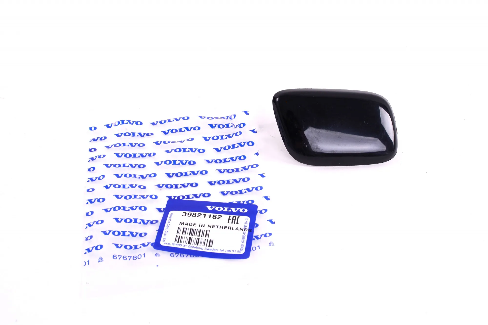 Deksel spylerdyse frontlykt Volvo Genuine® S80 V70 2014-2016 │ høyre