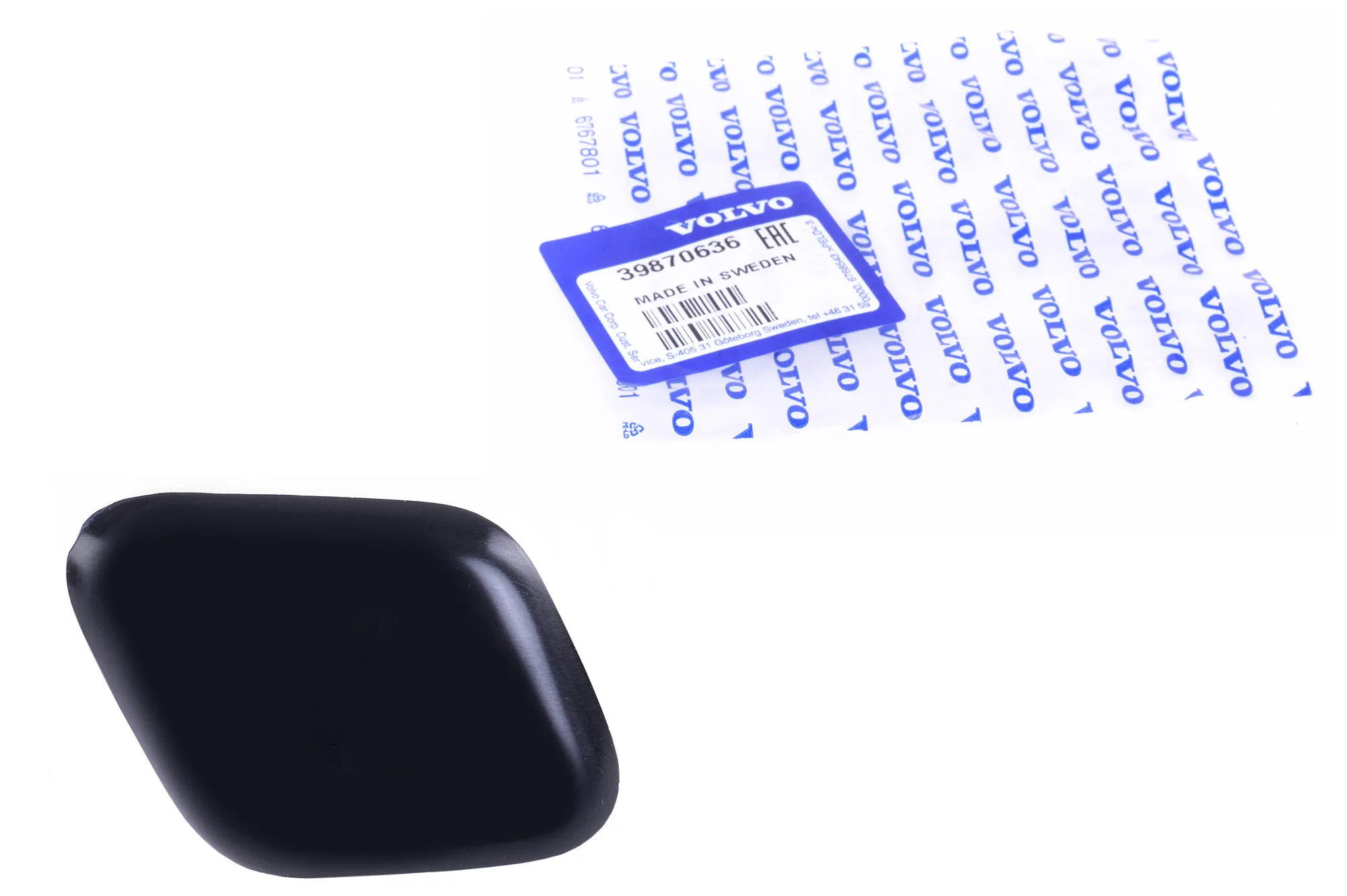Deksel spylerdyse lykt Volvo Genuine® C70 2006-2013 │ høyre