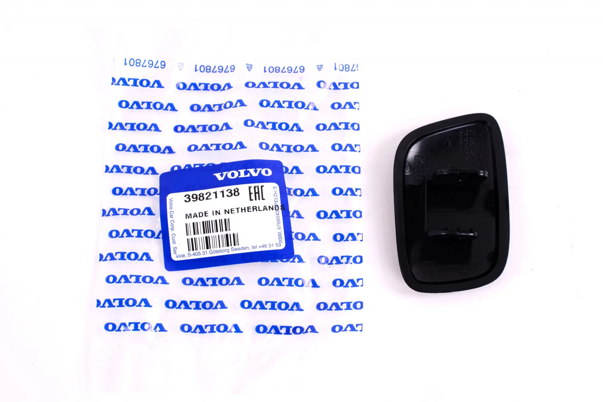 Deksel spylerdyse lykt Volvo Genuine® S80 V70 2014-2016 │ venstre