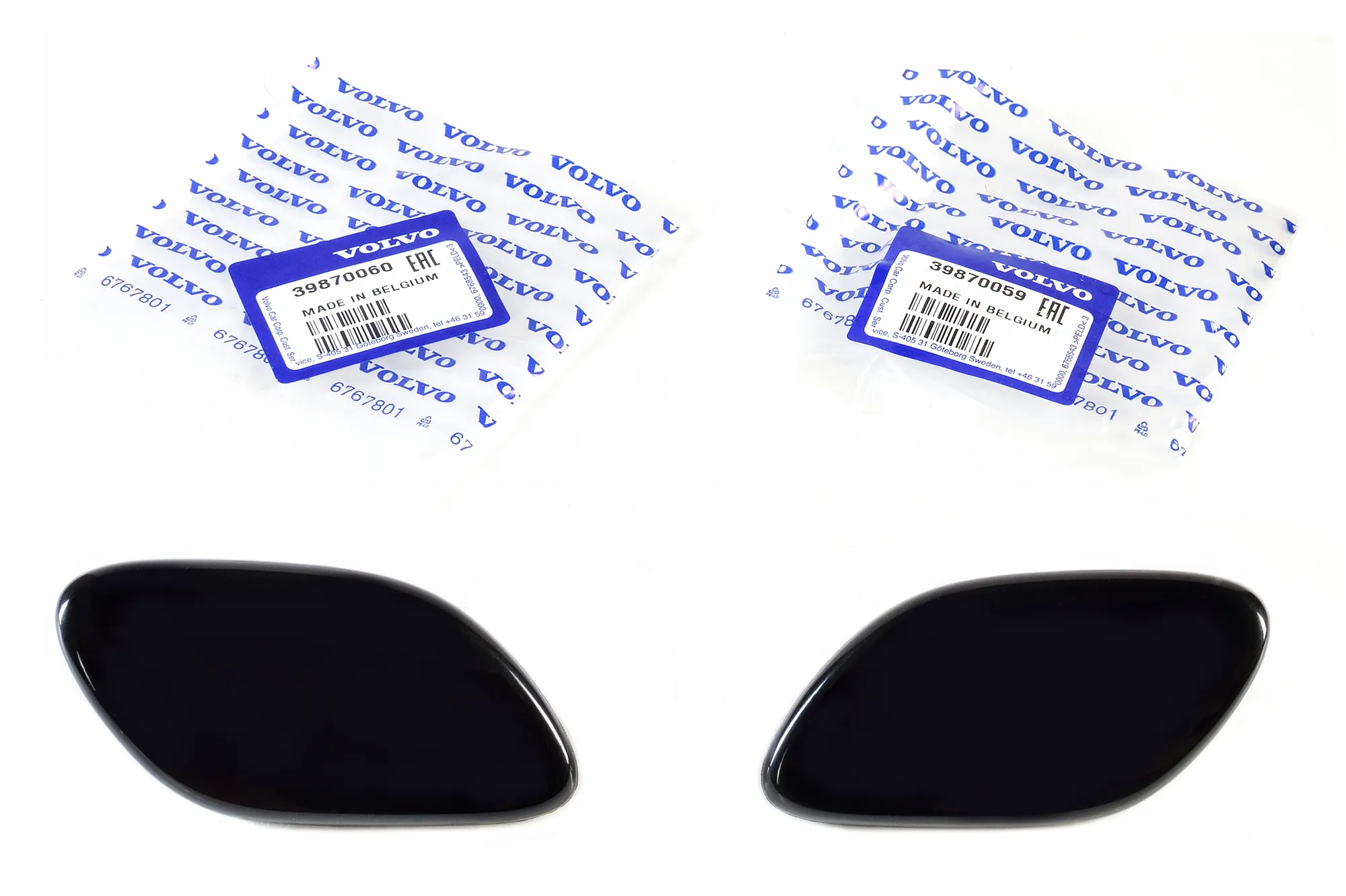 Deksel spylerdyse Volvo Genuine® XC90 2007-2014 │ venstre/høyre