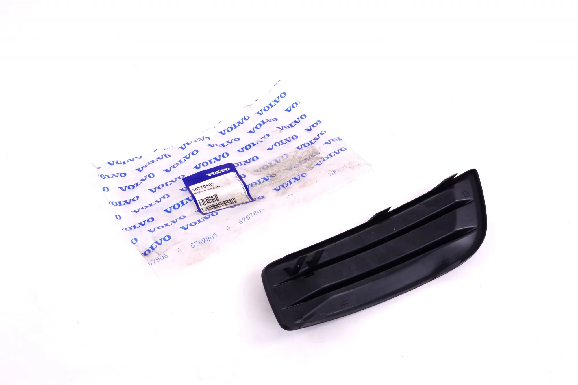 Deksel støtfanger Volvo Genuine® V50 2008-2012 │ høyre foran