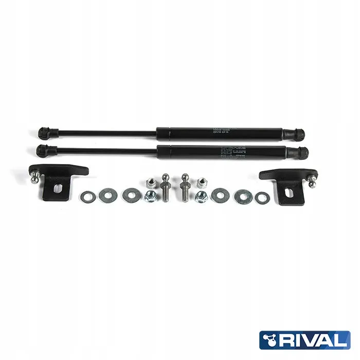Dempere for panser VW Amarok I 2012 - 2020 │ Bonnet Strut Kit