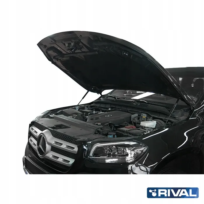 Dempere for panser VW Amarok I 2012 - 2020 │ Bonnet Strut Kit – bilde 2