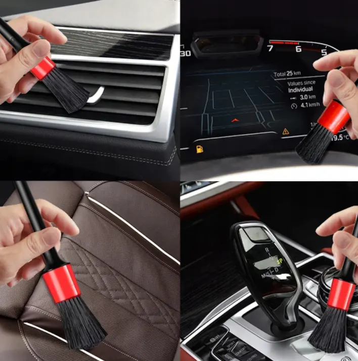 Detailingpensler sett 10,12,14,16,18 Mikroklut Gratis – bilde 5