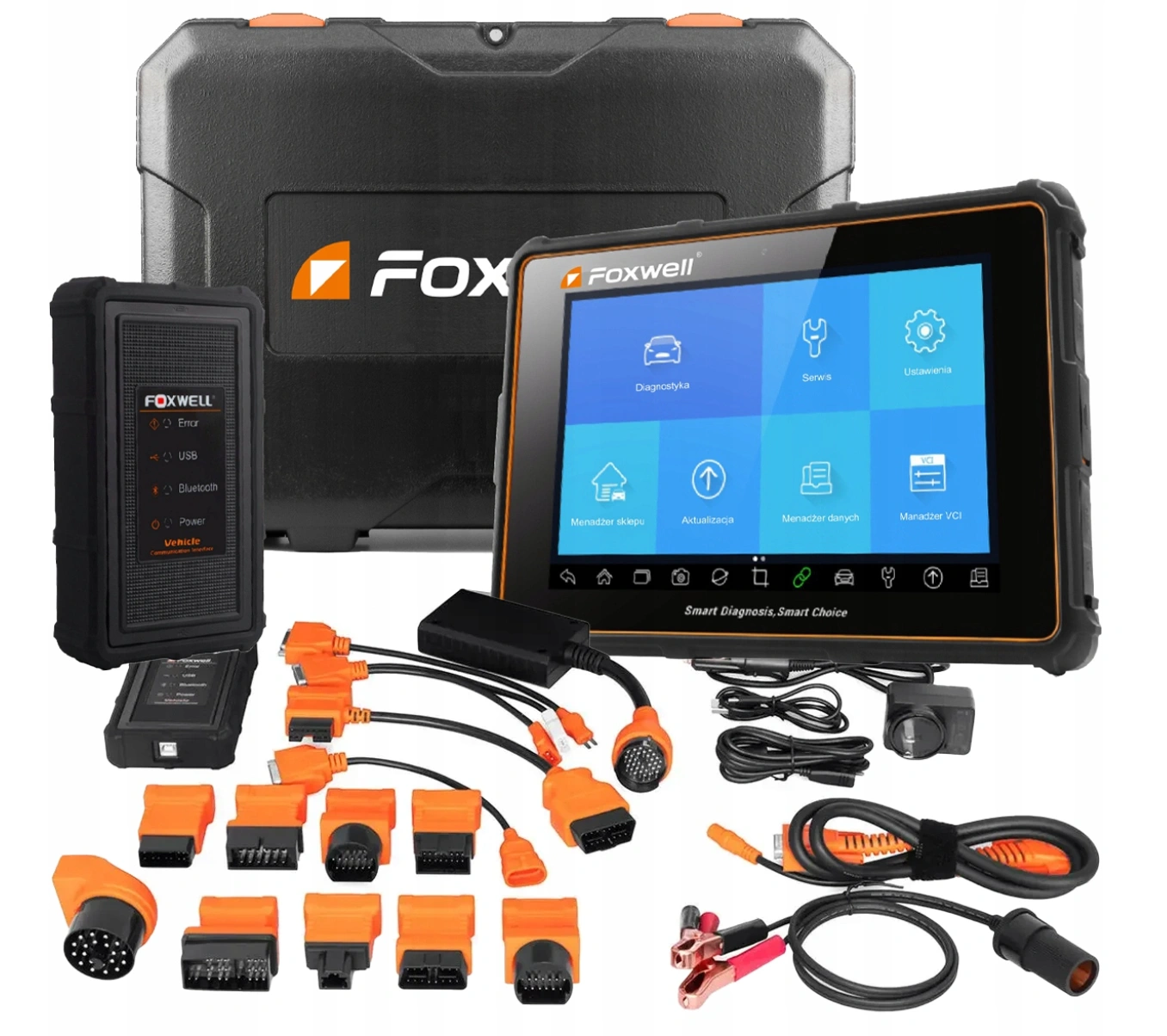 Diagnoseverktøy Foxwell i70 Pro Bluetooth Wi-Fi  Scanner │ Professional Full Diagnostic System Tool Image 2