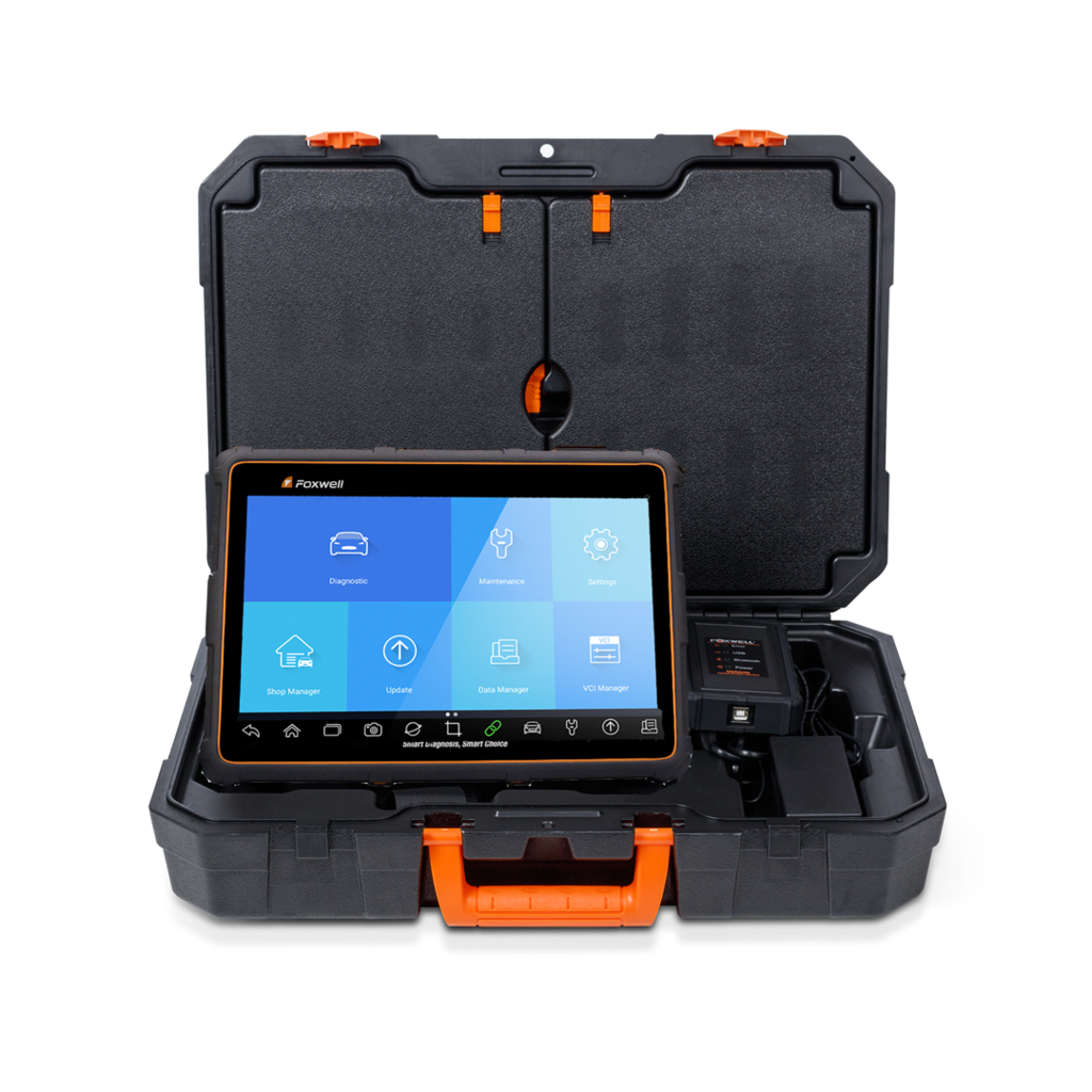 Diagnoseverktøy Foxwell i70 Pro Bluetooth Wi-Fi  Scanner │ Professional Full Diagnostic System Tool Image 3