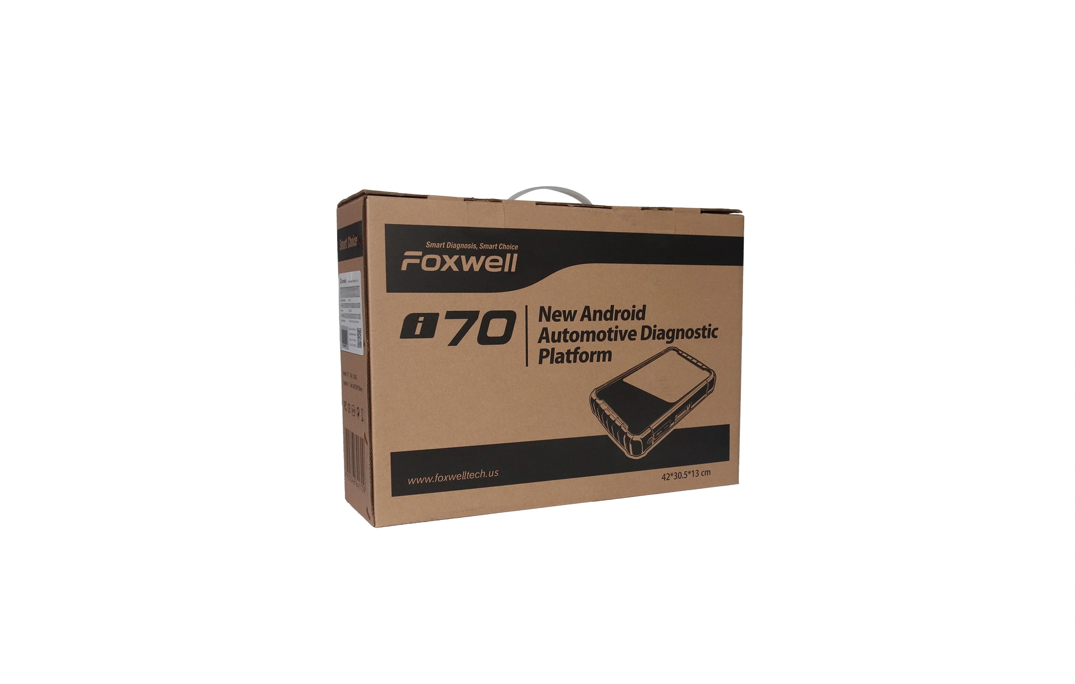 Diagnoseverktøy Foxwell i70 Pro Bluetooth Wi-Fi  Scanner │ Professional Full Diagnostic System Tool Image 4