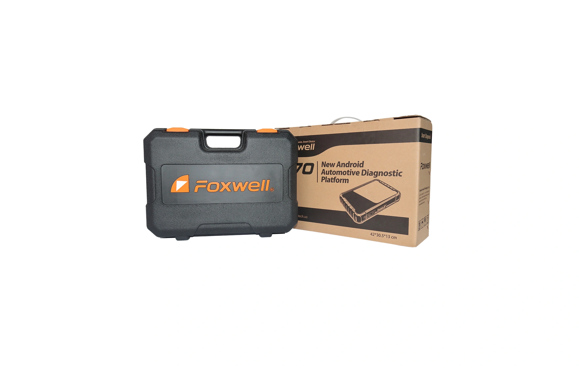 Diagnoseverktøy Foxwell i70 Pro Bluetooth Wi-Fi  Scanner │ Professional Full Diagnostic System Tool Image 5