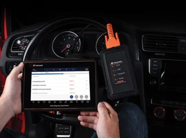 Diagnoseverktøy Foxwell i70 Pro Bluetooth Wi-Fi  Scanner │ Professional Full Diagnostic System Tool Image 6