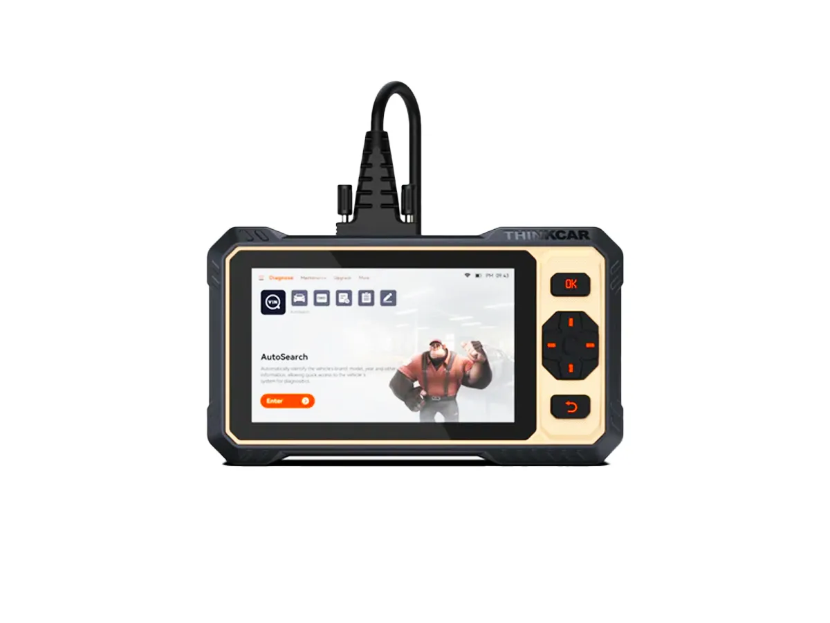 Diagnoseverktøy Thinktool Reader 8 OBD2 – profesjonell bilscanner med livstidsoppdateringer