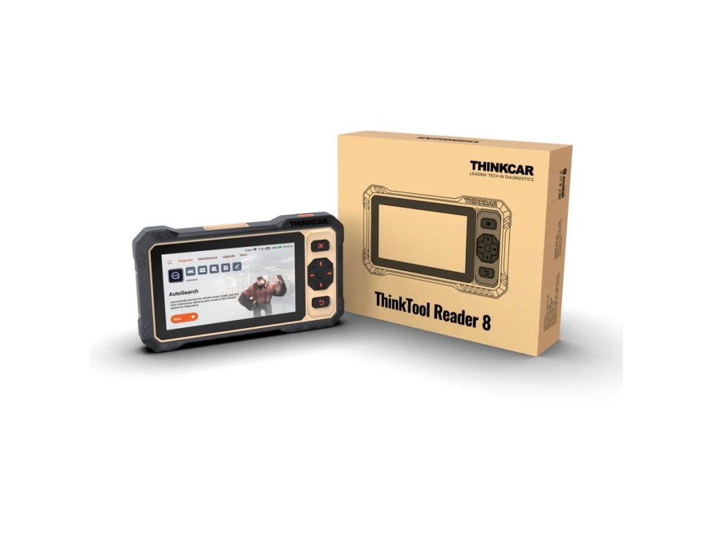 Diagnoseverktøy Thinktool Reader 8 OBD2 – profesjonell bilscanner med livstidsoppdateringer – bilde 7
